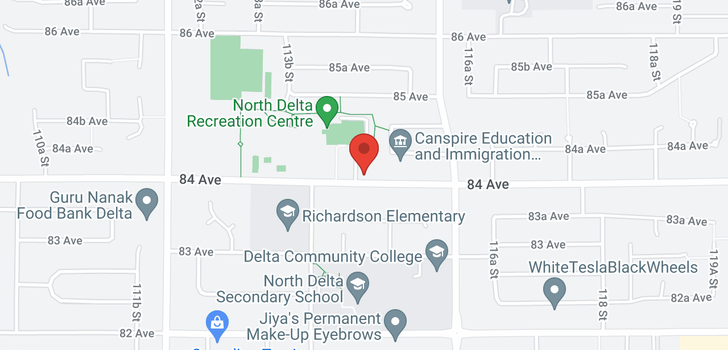 map of 317 11507 84 AVENUE